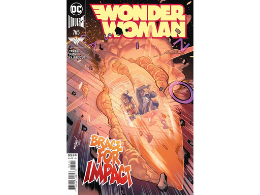Comic Books DC Comics - Wonder Woman 765 (Cond. VF-) - 10800 - Cardboard Memories Inc.
