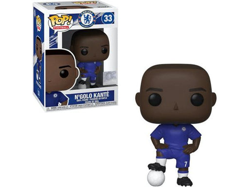 Action Figures and Toys POP! - Sports - Football - Soccer - Chelsea - N'golo Kante - Cardboard Memories Inc.