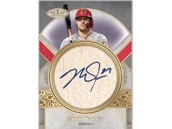 Sports Cards Topps - 2021 - Baseball - Tier One - Hobby Box - Cardboard Memories Inc.