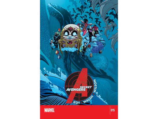 Comic Books Marvel Comics - Secret Avengers (2015 3rd Series) 015 (Cond. VF-) 0055 - Cardboard Memories Inc.