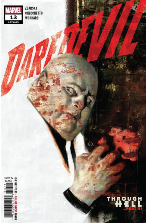 Comic Books Marvel Comics - Daredevil (2019 7th Series) 013 (Cond. FN) - 1547 - Cardboard Memories Inc.