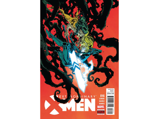 Comic Books Marvel Comics - Extraordinary X-Men 016 - 4135 - Cardboard Memories Inc.