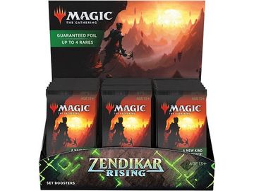 Trading Card Games Magic The Gathering - Zendikar Rising - Set Booster Box - Cardboard Memories Inc.