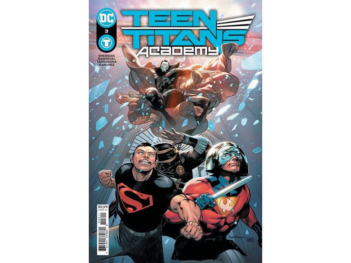 Comic Books DC Comics - Teen Titans 003 (Cond. VF-) - 11563 - Cardboard Memories Inc.