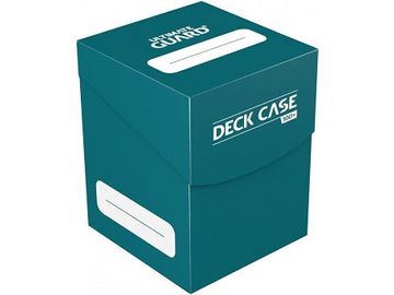 Supplies Ultimate Guard - Standard Deck Case - Petrol - 100 - Cardboard Memories Inc.