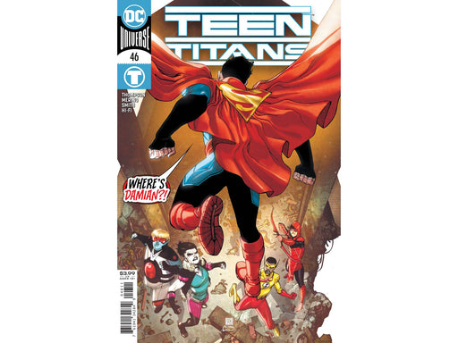 Comic Books DC Comics - Teen Titans 046 (Cond. VF-) - 11583 - Cardboard Memories Inc.