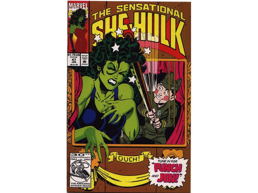 Comic Books Marvel Comics -Sensational She-Hulk 047 - 6543 - Cardboard Memories Inc.