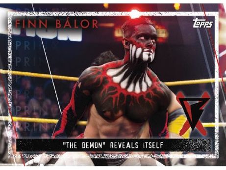 Sports Cards Topps - 2021 - WWE Wrestling - NXT - Trading Card Hobby Box - Cardboard Memories Inc.