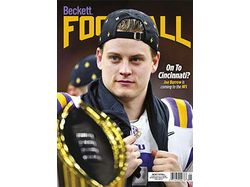 Price Guides Beckett - Football Price Guide - May 2020 - Vol 33 - No. 5 - Cardboard Memories Inc.