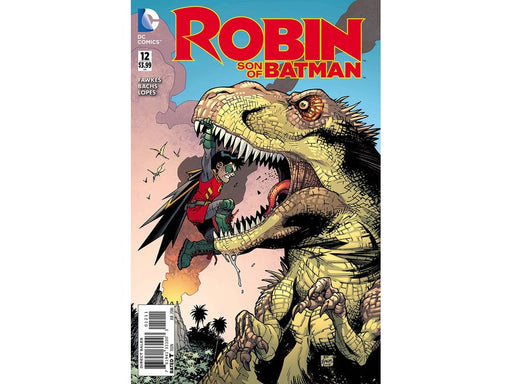 Comic Books DC Comics - Robin Son of Batman 012 - 3043 - Cardboard Memories Inc.