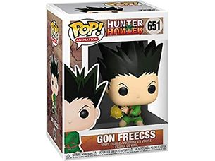 Action Figures and Toys POP! - Television - Hunter X Hunter - Gon Freecss - Cardboard Memories Inc.