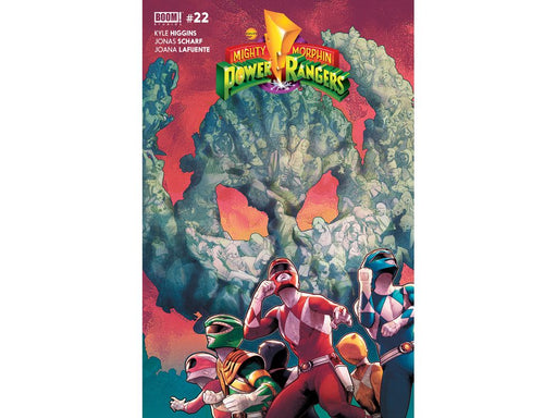 Comic Books BOOM! Studios - Mighty Morphin Power Rangers 022 - 2660 - Cardboard Memories Inc.