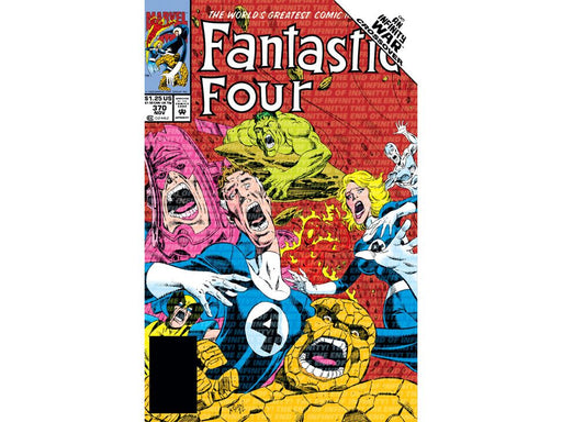 Comic Books Marvel Comics - Fantastic Four 370 - 6406 - Cardboard Memories Inc.