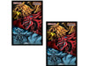 Supplies Konami Yu-Gi-Oh! Slifer Obelisk and Ra Small Size Card Sleeves Deck Protectors - Cardboard Memories Inc.