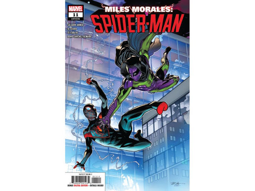 Comic Books Marvel Comics - Miles Morales Spider-Man 011 - 2616 - Cardboard Memories Inc.