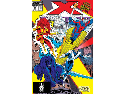 Comic Books, Hardcovers & Trade Paperbacks Marvel Comics - X-Factor 050 - 7001 - Cardboard Memories Inc.