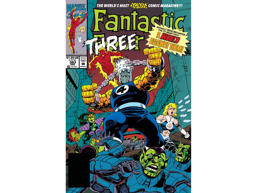 Comic Books Marvel Comics - Fantastic Four 383 - 6415 - Cardboard Memories Inc.