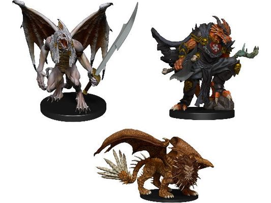 Role Playing Games Wizards of the Coast - Dungeons and Dragons - Icons of the Realms - Arkhan and the Dark Order - Cardboard Memories Inc.