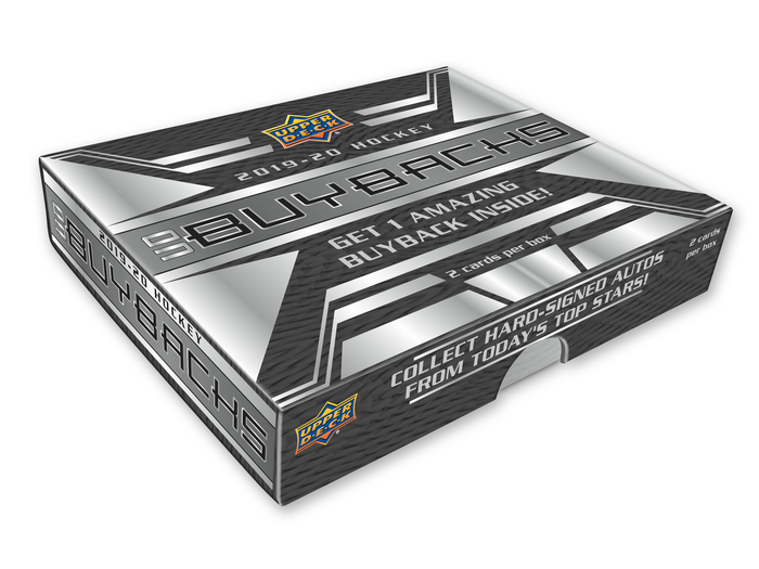 Sports Cards Upper Deck - 2019-20 - Hockey - BuyBacks - Hobby Box - Cardboard Memories Inc.