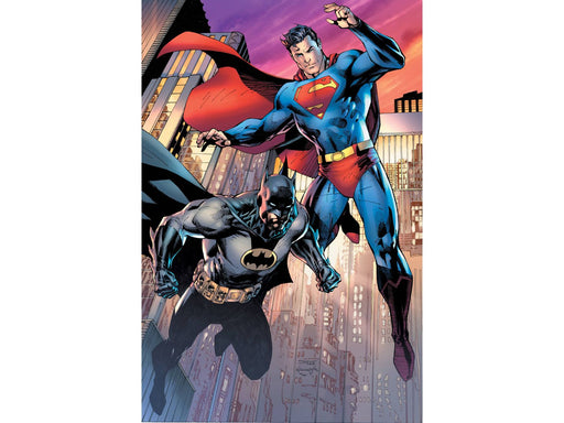 Comic Books DC Comics - Batman Superman Worlds Finest 001 - Jim Lee Card Stock Variant Edition (Cond. VF-) - 12039 - Cardboard Memories Inc.