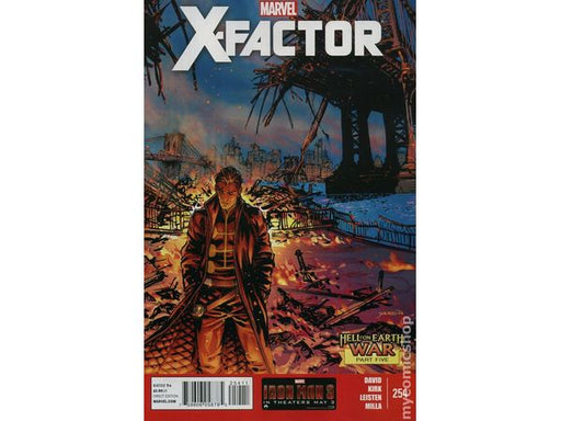 Comic Books Marvel Comics - X-Factor (1986 1st Series) 254 (Cond. VF-) - 9262 - Cardboard Memories Inc.