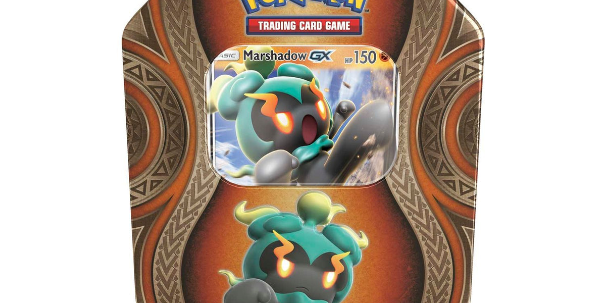 Pokemon - Fall 2017 Tin - Mysterious Powers