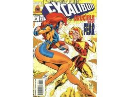 Comic Books Marvel Comics - Excalibur 072 (Cond. VF-) - 7094 - Cardboard Memories Inc.