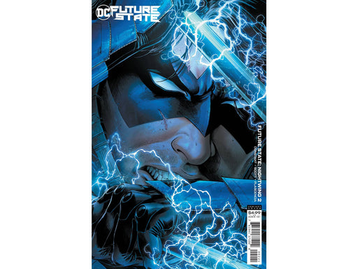 Comic Books DC Comics - Future State - Nightwing 002 - Cardstock Variant Edition - 4776 - Cardboard Memories Inc.