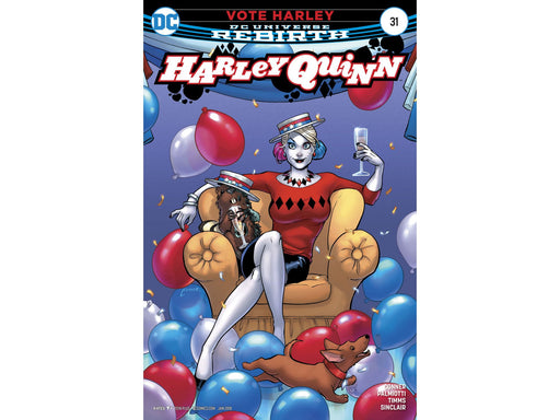 Comic Books DC Comics - Harley Quinn 031 - 3629 - Cardboard Memories Inc.