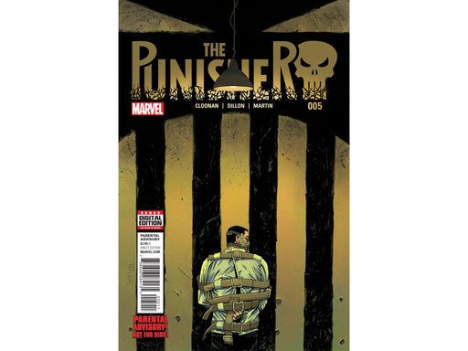 Comic Books Marvel Comics - The Punisher (2016 11th Series) 005 (Cond. FN+) - 1940 - Cardboard Memories Inc.