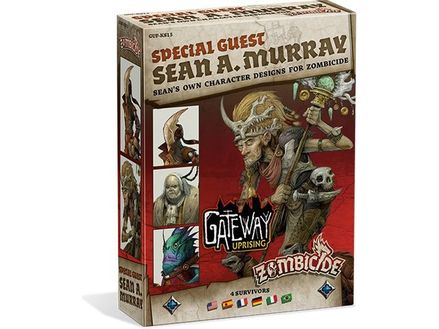 Board Games Cool Mini or Not - Zombicide -Green Horde - Special Guest Box Sean A. Murray - Cardboard Memories Inc.