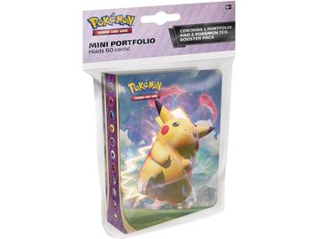Trading Card Games Pokemon - Sword and Shield - Vivid Voltage - Mini Binder with Pack - Cardboard Memories Inc.