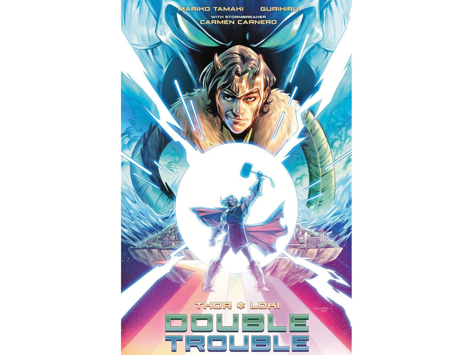 Comic Books, Hardcovers & Trade Paperbacks Marvel Comics - Thor and Loki Double Trouble 001 - Carnero Stormbreakers Variant Edition (Cond. VF-) - 9396 - Cardboard Memories Inc.