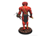 Role Playing Games Wizkids - Dungeons and Dragons - Efreeti - Premium Statue - Cardboard Memories Inc.