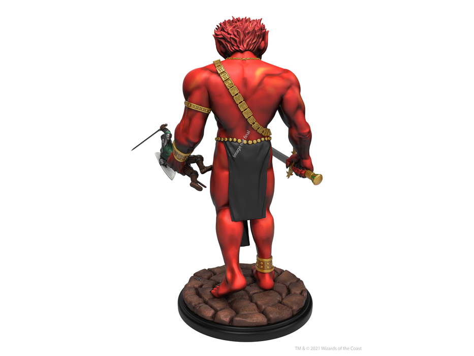 Role Playing Games Wizkids - Dungeons and Dragons - Efreeti - Premium Statue - Cardboard Memories Inc.