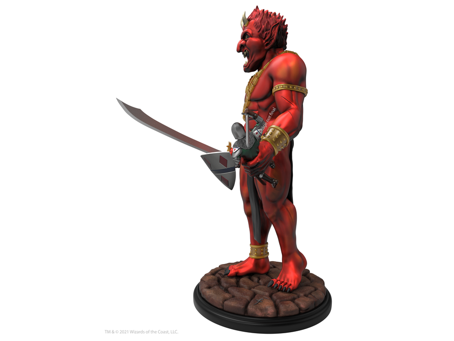 Role Playing Games Wizkids - Dungeons and Dragons - Efreeti - Premium Statue - Cardboard Memories Inc.