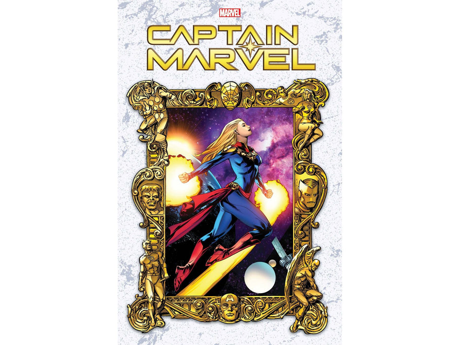Comic Books Marvel Comics - Captain Marvel 026 - Lupacchino MW Variant Edition (Cond. VF-) - 5191 - Cardboard Memories Inc.