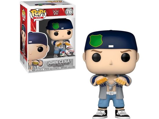 Action Figures and Toys POP! - WWE - John Cena Dr. of Thugonomics - Cardboard Memories Inc.