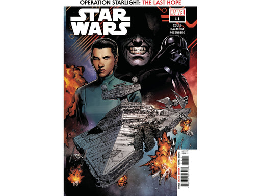 Comic Books Marvel Comics - Star Wars 011 (Cond. VF-) - 5127 - Cardboard Memories Inc.