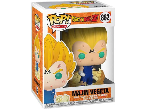 Action Figures and Toys POP! - Television - DragonBall Z - Majin Vegeta - Cardboard Memories Inc.