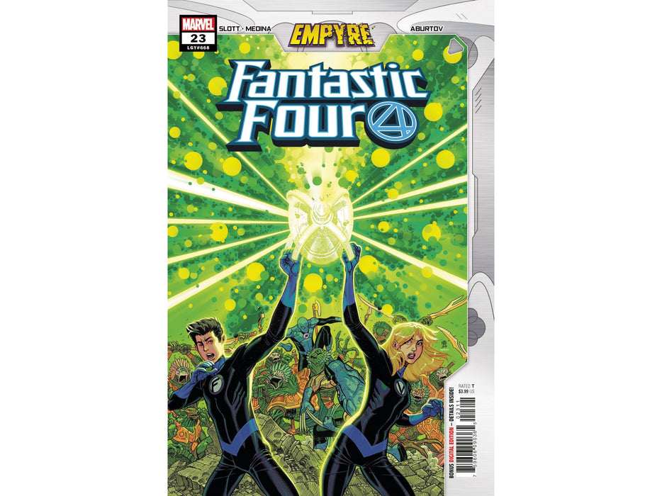 Comic Books Marvel Comics - Fantastic Four (2018 6th Series) 023 (Cond. VF-) - 5021 |
Cardboard Memories Inc.
75960609036502311