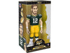 Action Figures and Toys Funko - Gold - Sports - NFL - Green Bay Packers - Aaron Rodgers - 12" Premium Figure - Cardboard Memories Inc.