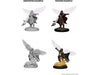 Role Playing Games Wizkids - Dungeons and Dragons -  Nolzurs Marvellous Miniatures - Aasimar Female Wizard - 73197 - Cardboard Memories Inc.