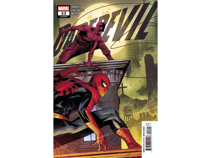 Comic Books Marvel Comics - Daredevil 023 - Cardboard Memories Inc.