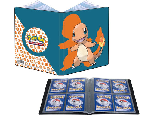 Trading Card Games Pokemon - 4 Pocket Portfolio Binder - Charmander - Cardboard Memories Inc.