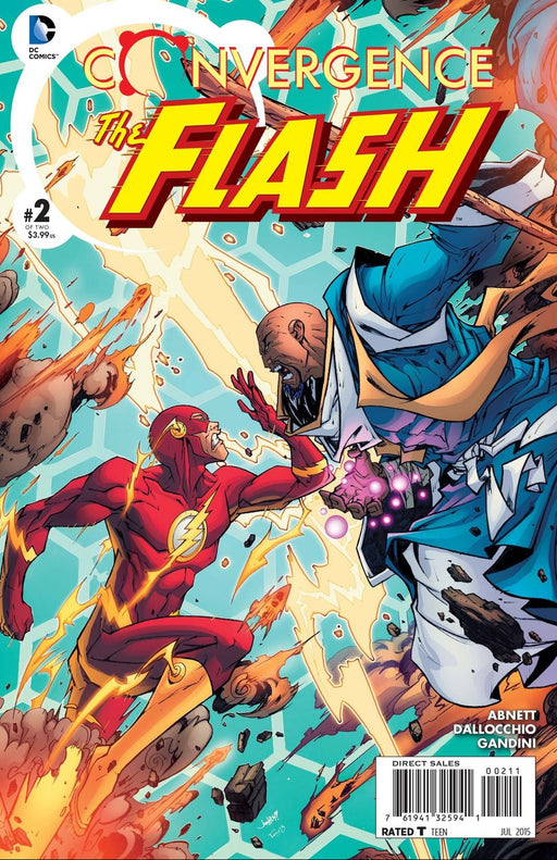 Comic Books DC Comics - Convergence The Flash (2015) 002 of 2 (Cond. FN+) - 4504 - Cardboard Memories Inc.
