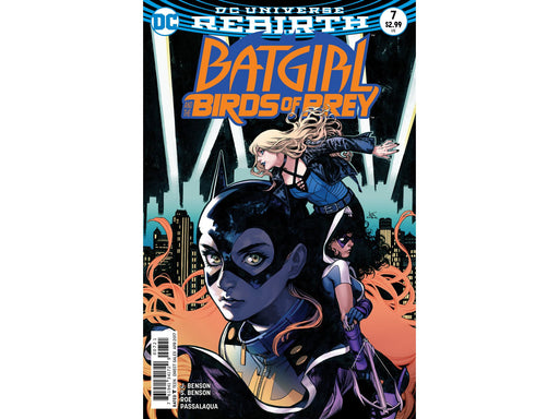 Comic Books DC Comics - Batgirl and the Birds of Prey 007 - Variant Cover - 1411 - Cardboard Memories Inc.