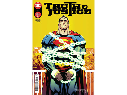 Comic Books DC Comics - Truth and Justice 002 (Cond. VF-) - 11847 - Cardboard Memories Inc.