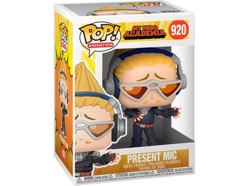 Action Figures and Toys POP! - Television - My Hero Academia - Present Mic - Cardboard Memories Inc.