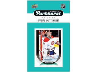Sports Cards Upper Deck - 2020-21 - Hockey - Parkhurst - NHL Team Set - Montreal Canadiens - Cardboard Memories Inc.